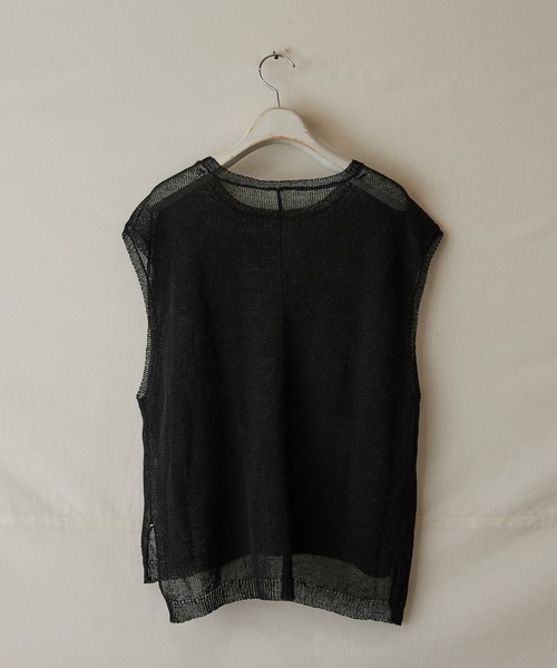 suzuki takayuki knitted t-shirt リネン ニット 2025年最新】suzuki