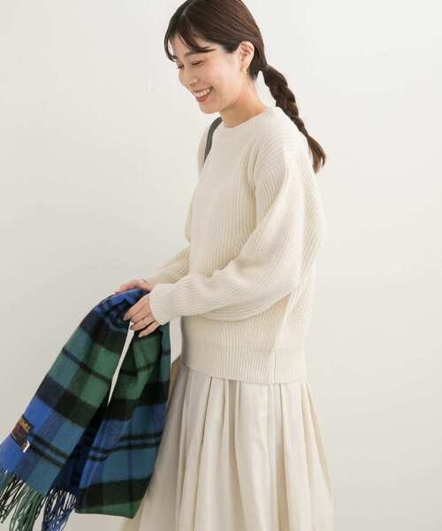 楽天市場】【中古】Olde H ＆ DaughterSILK PLAIN STICH CREW