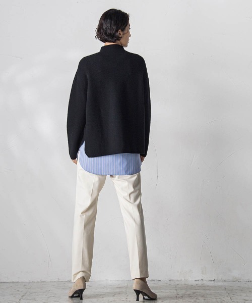ドッキング天竺カットソー≪洗濯機で洗える≫ 楽天市場】【SALE／40%OFF】【カタログ掲載】ドッキング天竺