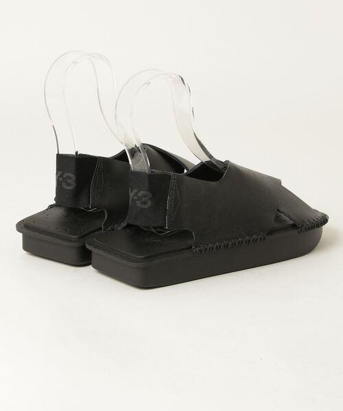 Y3サンダル　黒　25.5 Y-3 サンダル SANDAL メンズ レディース : ZOZOTOWN Yahoo!店