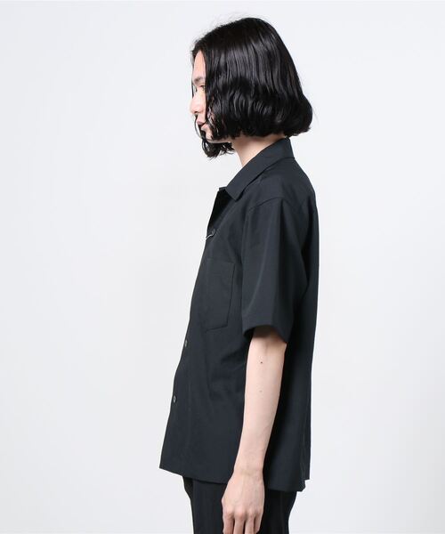 [BEAUTY&YOUTH UNITED ARROWS] рубашка с коротким рукавом X-LARGE серый мужской 