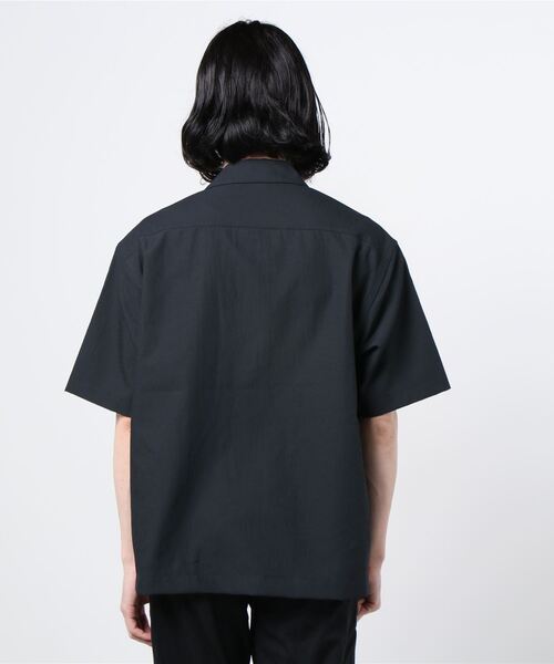 [BEAUTY&YOUTH UNITED ARROWS] рубашка с коротким рукавом X-LARGE серый мужской 