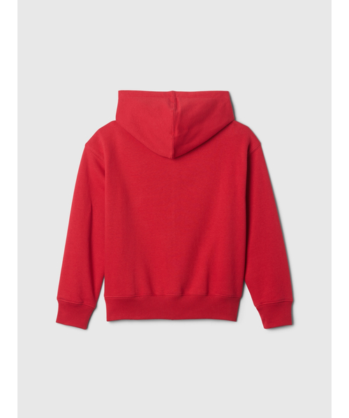 GAP（ギャップ） パーカー リラックス GAPロゴ ジップアップパーカー