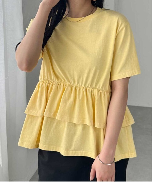 tシャツ ペプラムフリルトップス レディース | RANAN | 04