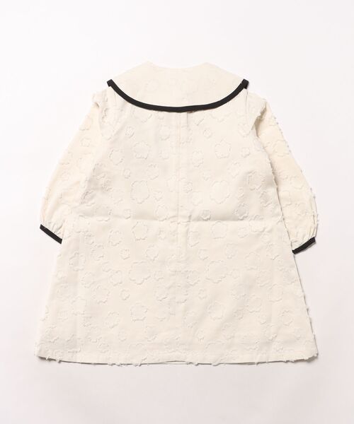 maarook（マルーク） ワンピース お花カットドビーティペット