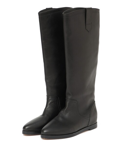 「FAEDA」 ロングブーツ 37 ブラウン レディース_画像3