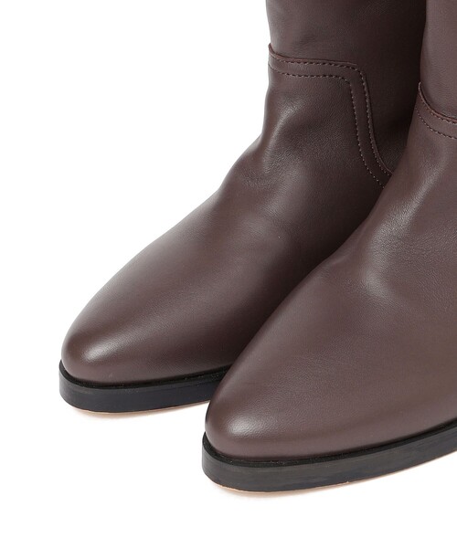 「FAEDA」 ロングブーツ 37 ブラウン レディース_画像5