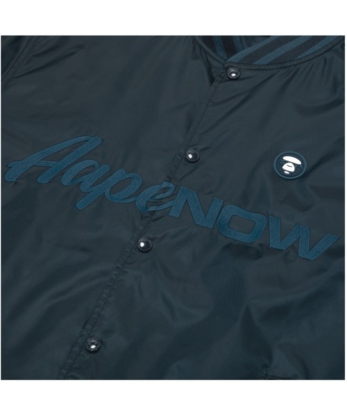 AAPE BY A BATHING APE ナイロンジャケット NOW SATIN JACKET メンズ