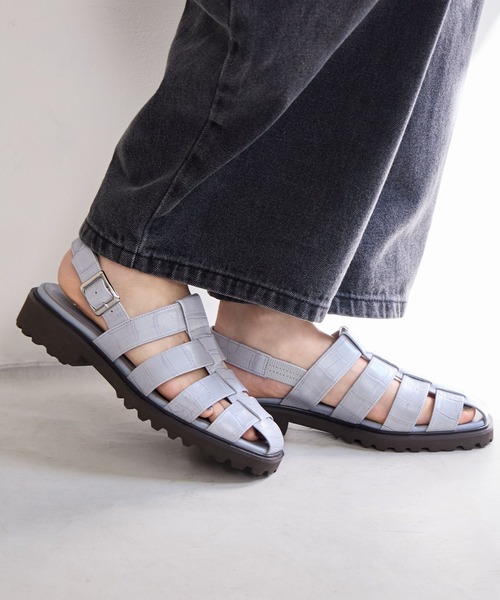 HIMIKO グルカサンダル HIMIKO サンダル 「Made in Japan」「HIMIKO」トラックソールグルカ