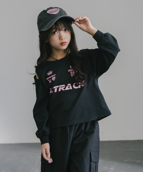 URBAN CHERRY tシャツ 「U.TRACK」カットデザインフロントロゴ