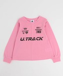tシャツ 「U.TRACK」カットデザインフロ...の詳細画像5