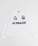 tシャツ 「U.TRACK」カットデザインフロ...の詳細画像3