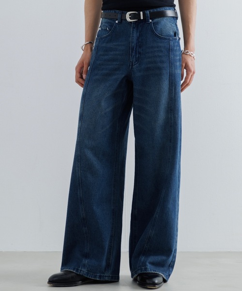 SINSS ジーンズ Switching over denim / スイッチングオーバー