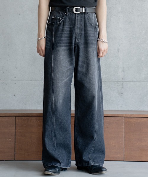 SINSS ジーンズ Switching over denim / スイッチングオーバー