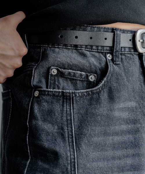 SINSS スイッチングオーバーデニム ブルー　Sサイズ SINSS ジーンズ Switching over denim / スイッチングオーバー