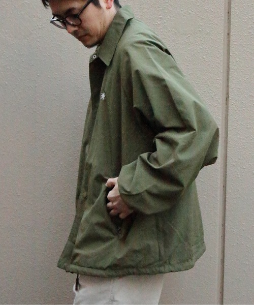 GYMPHLEX（ジムフレックス） ナイロンジャケット ハーフコート HALF