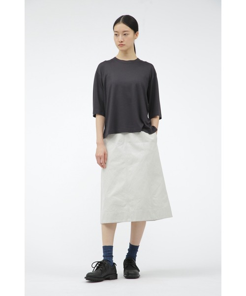 マーガレットハウエル COTTON POLYESTER TWILL スカート MARGARET HOWELL（マーガレットハウエル）の「COTTON POLYESTER