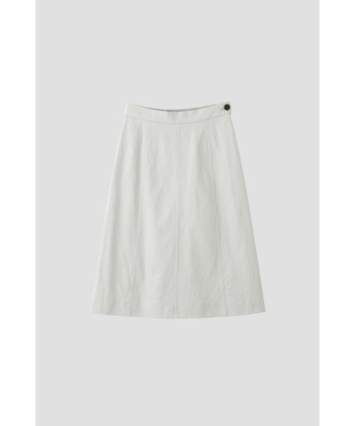 MARGARET HOWELL COTTON LINEN TWILL スカート MARGARET HOWELL スカート COTTON TWILL : ZOZOTOWN Yahoo!店