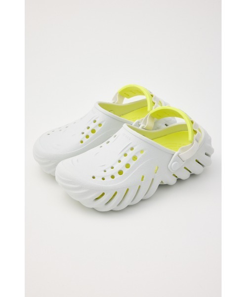 crocs（クロックス） サンダル エコー クロッグ レディース : ZOZOTOWN