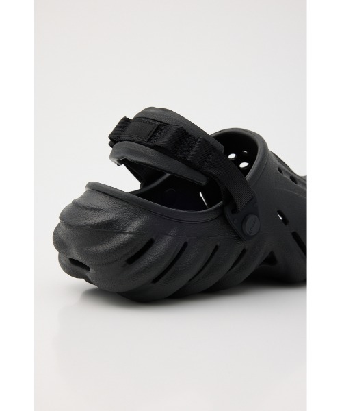 crocs（クロックス） サンダル エコー クロッグ レディース : ZOZOTOWN