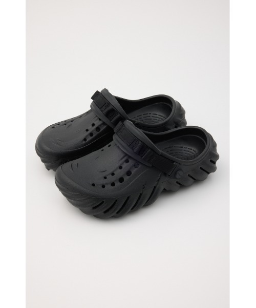crocs（クロックス） サンダル エコー クロッグ レディース : ZOZOTOWN