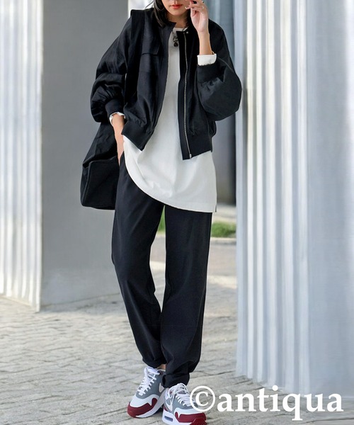 アウター ysr Cropped Asymmetry Jacket in Black – SVRN