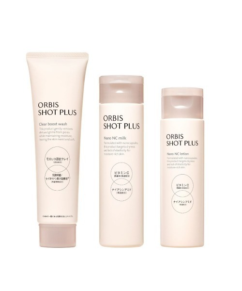 オルビス　スキンケアセット ORBIS スキンケアセット オルビス クリアフル3ステップセットL