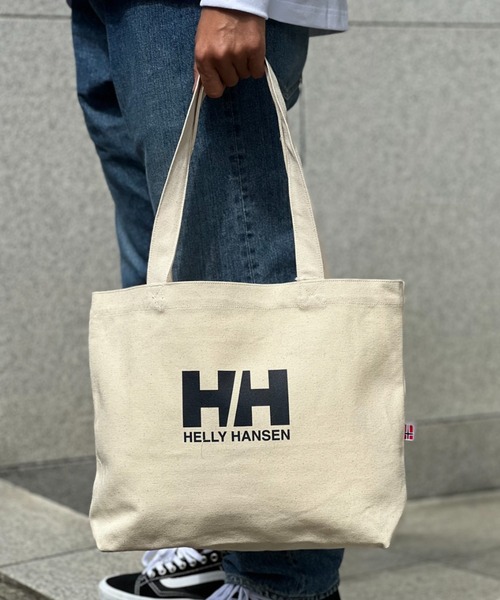 HELLY HANSEN トートバッグ 「HELLY HANSEN」Organic Cotton