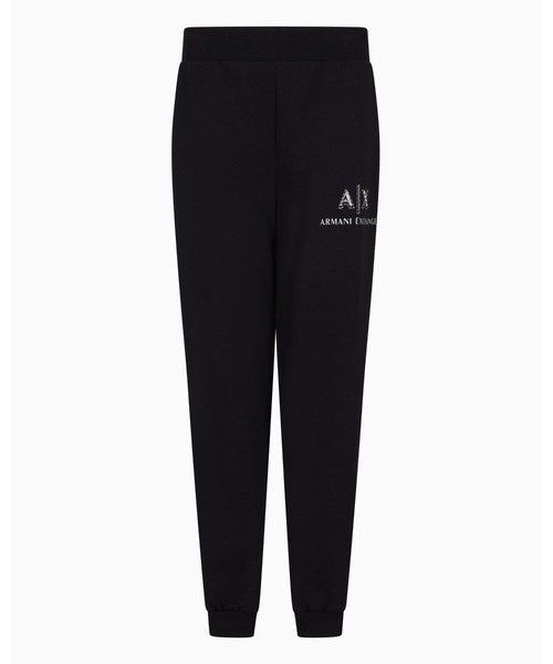 関税送料込♪ARMANI EXCHANGE/AXロゴ スウェットパンツ ARMANI EXCHANGE スウェットパンツ ジャージ 「A|X アルマーニ