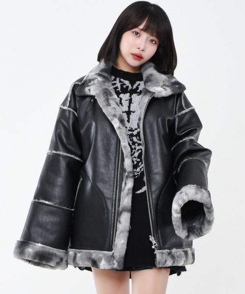 REFLEM（レフレム） ブルゾン FREE ブラック レディース : ZOZOTOWN