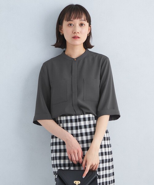 新品 green label relaxing ポケットショートスリーブシャツ UNITED ARROWS green label relaxing｜Breeze Cool ポケット