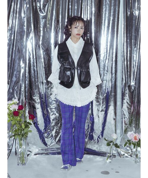 【新品】jouetie FRUITS ZIPPERコラボ フレアパンツ FRUITSZIPPER櫻井優衣】フレアパンツ｜ジュエティの通販｜&mall