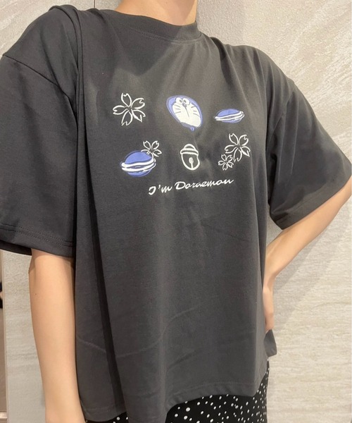 ドラえもん　Doraemon　どこでもドア　デザインプリント　半袖Tシャツ　Ⅿ Yahoo!オークション - ドラえもん どこでもドア フロント
