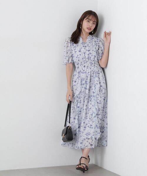 PROPORTION BODY DRESSING ワンピース ウエストシャーリング