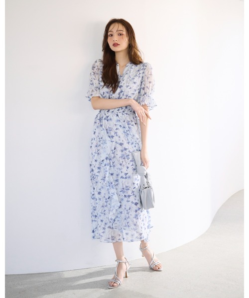 PROPORTION BODY DRESSING ワンピース ウエストシャーリング