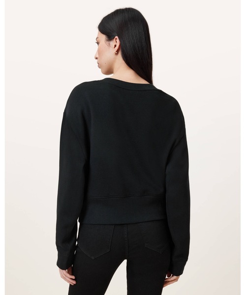 トレーナー スウェット SLITHA SEPARO SEQUIN SWEATSHIRT | SLITHA SEPARO スパンコール スウェットシャツ_6