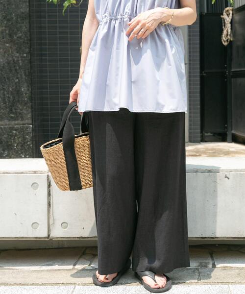 ITEMS URBANRESEARCH（アイテムズ アーバンリサーチ） ワイドパンツ