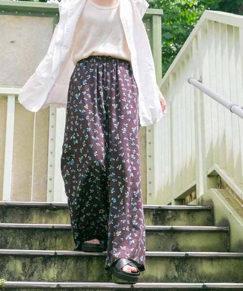 ITEMS URBANRESEARCH（アイテムズ アーバンリサーチ） ワイドパンツ