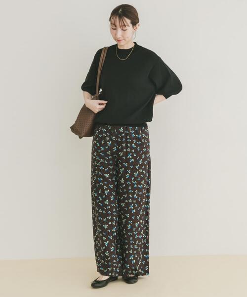 ITEMS URBANRESEARCH（アイテムズ アーバンリサーチ） ワイドパンツ