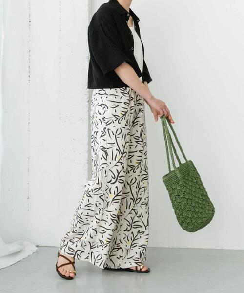 ITEMS URBANRESEARCH（アイテムズ アーバンリサーチ） ワイドパンツ