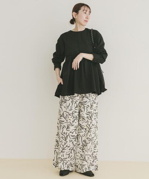 ITEMS URBANRESEARCH（アイテムズ アーバンリサーチ） ワイドパンツ