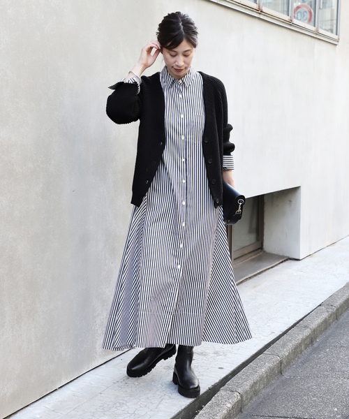 「VERMEIL par iena」 ニットカーディガン FREE アイボリー レディース_画像5