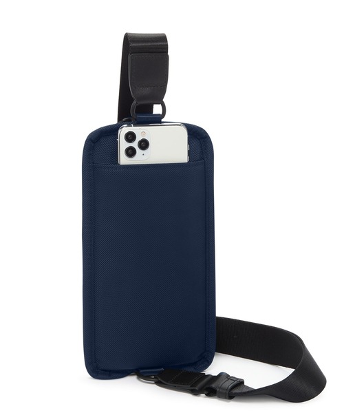 TUMI（トゥミ） ウエストポーチ ALPHA コンパクト・スリング メンズ