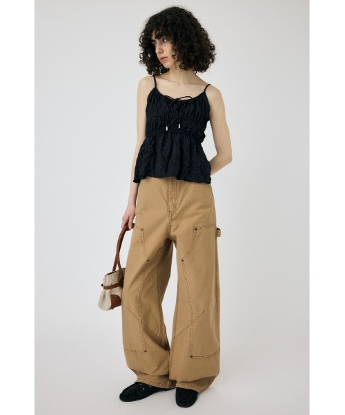 パンツ mauji MOUSSY パンツ LOW CLOTCH PAINTER レディース : ZOZOTOWN Yahoo