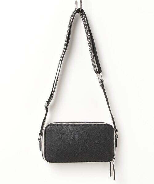 ショルダーバッグ ONE SIZE ブラック レディース 「Guess」 メンズ 