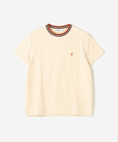 GYMPHLEX tシャツ Gymphlex | クルーネック ラインTシャツ WOMEN