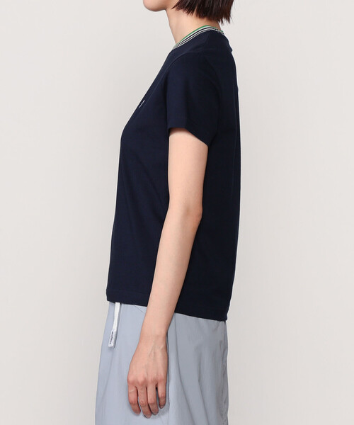 GYMPHLEX tシャツ Gymphlex | クルーネック ラインTシャツ WOMEN