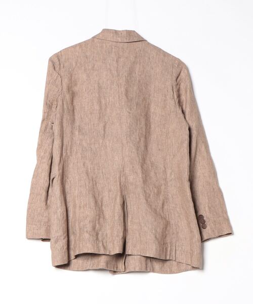 [BEAMS LIGHTS] tailored jacket 36 бежевый женский 