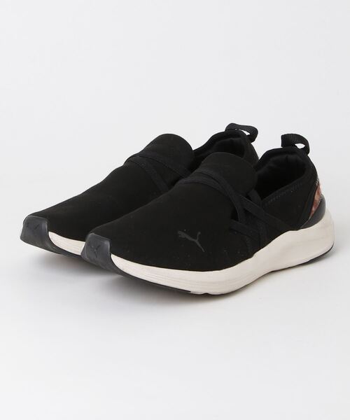 PUMA 「PUMA」 レオパードスリッポン 25.5cm ブラック メンズ