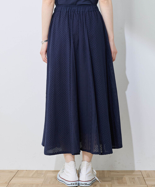 special vintage インド綿　スカート ビンテージ○BASIC EDITIONS総柄インド綿スカート実寸W72cm